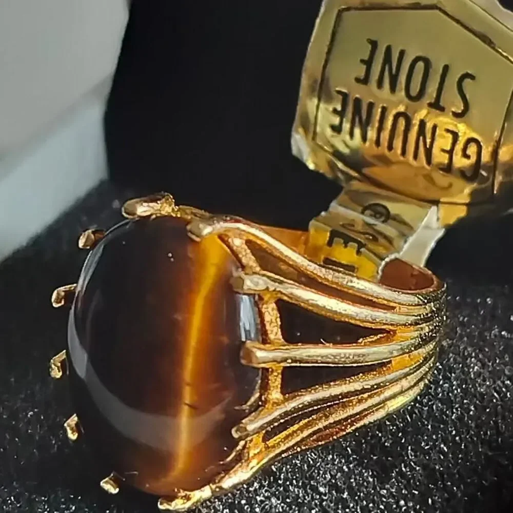 Unbranded Women's Gold and Brown Jewellery